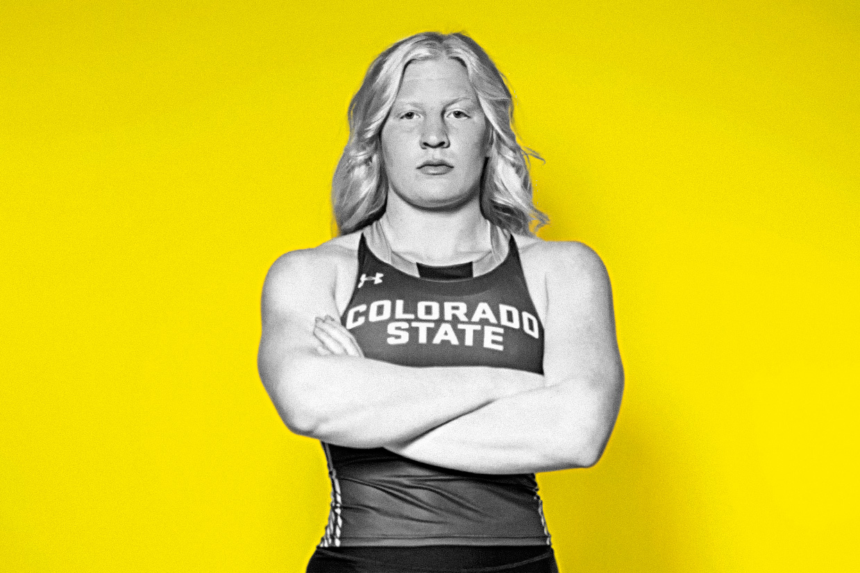 Mya Lesnar Daughter Of Brock Lesnar Shatters College Athletics