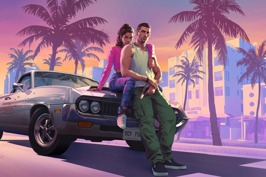 Pubity Cover image of GTA VI game