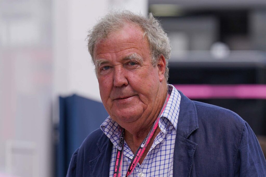 Pubity Jeremy Clarkson