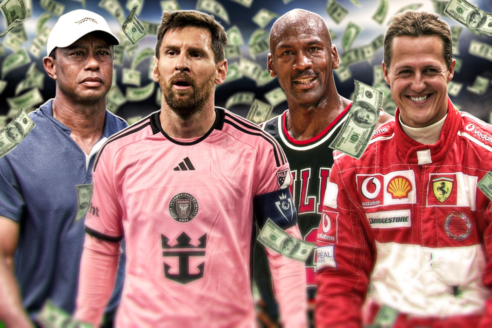 The Top 10 Richest Athletes in the World in 2024 - Pubity