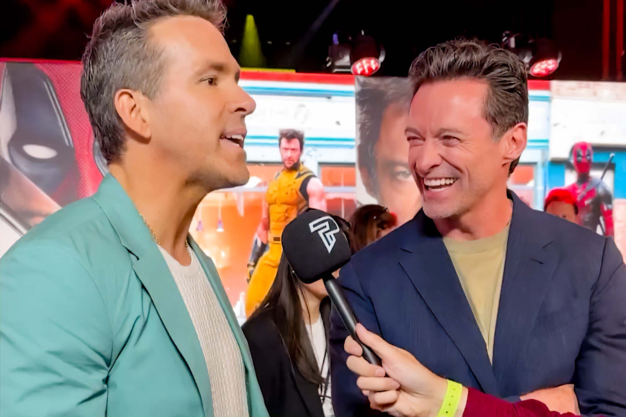 Deadpool Interview Hugh Jackman sent Ryan Reynolds Deadpool voicenote - Pubity