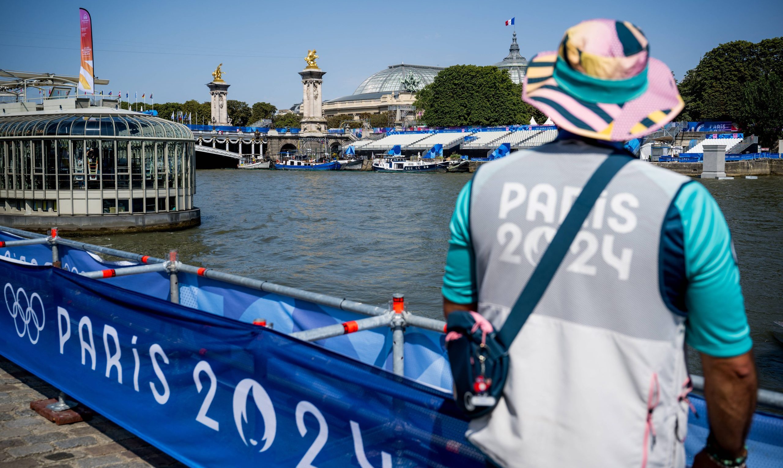 Men’s Triathlon postponed due to pollution concerns in Seine river