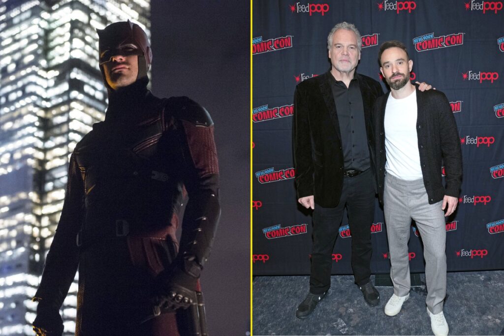 Daredevil Born Again.