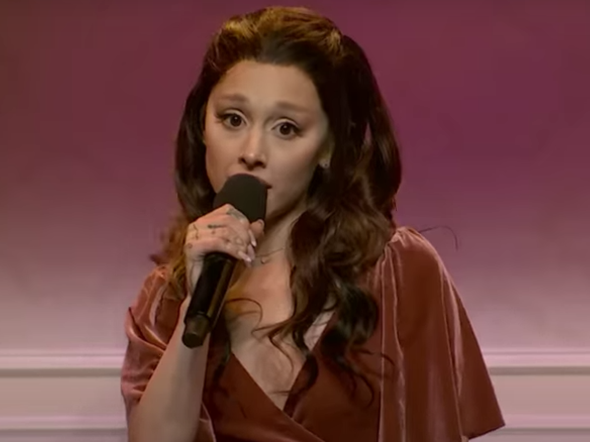 Ariana Grande on SNL