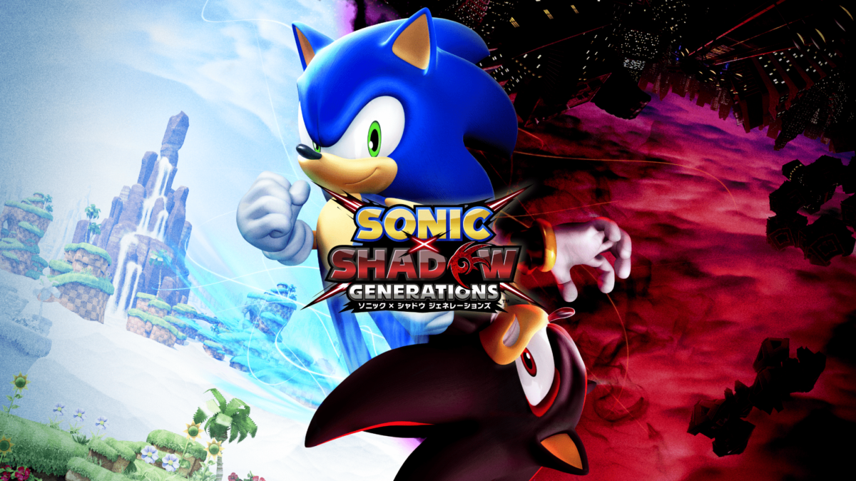 Sonic x Shadow
