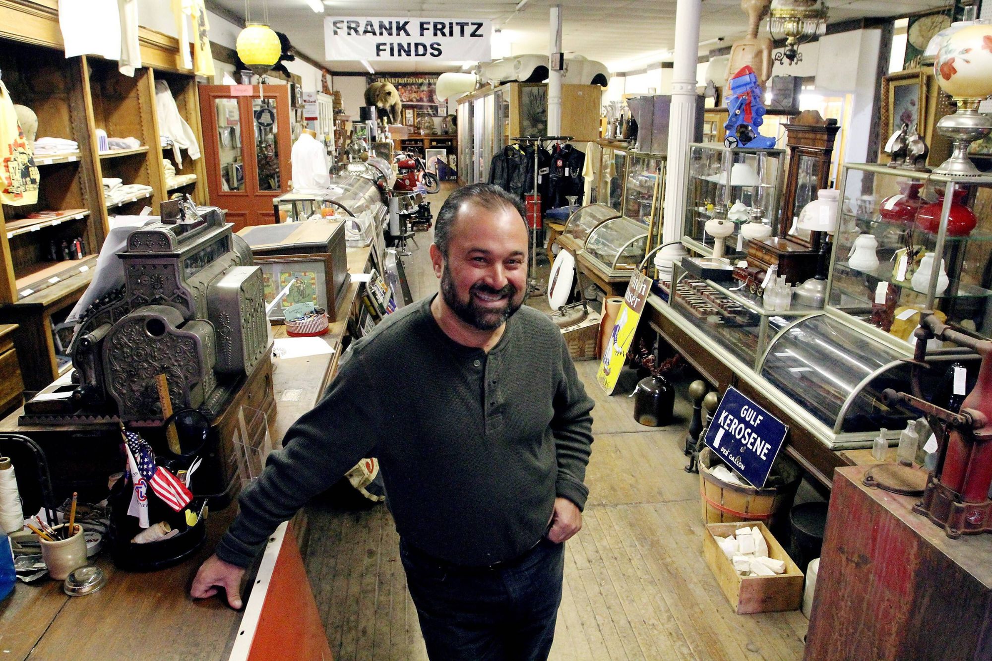 American Pickers co-host Frank Fritz dies at 60 - Pubity