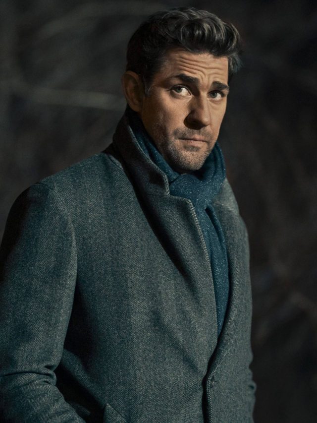 John Krasinski to become fifth man to play Jack Ryan in a movie