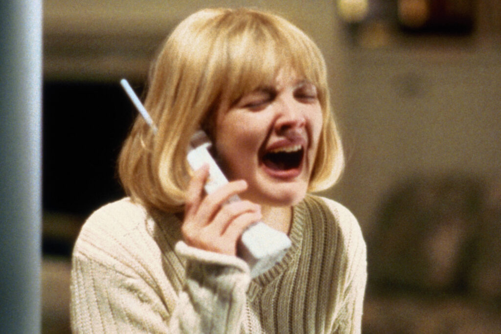 Drew Barrymore in Scream