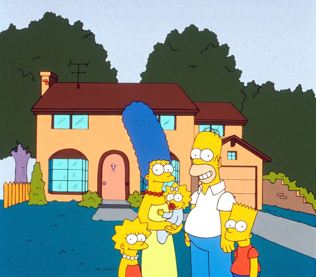 The Simpsons teased fans with a fake 'season finale'. (Imago)