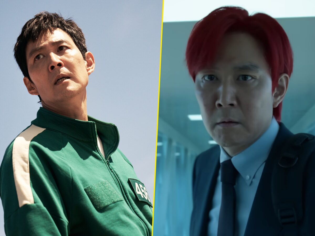 Lee Jung-jae in Squid Game.