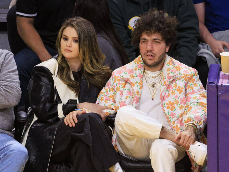 Selena Gomez and Benny Blanco.