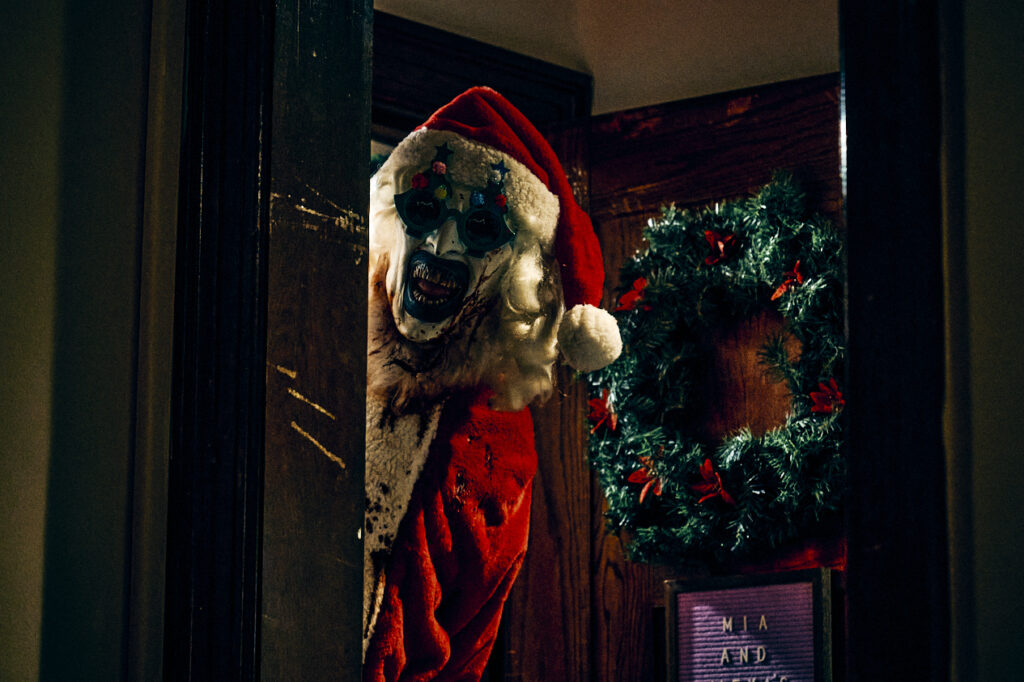 Terrifier 3 and other Christmas horror movies to stream this December.