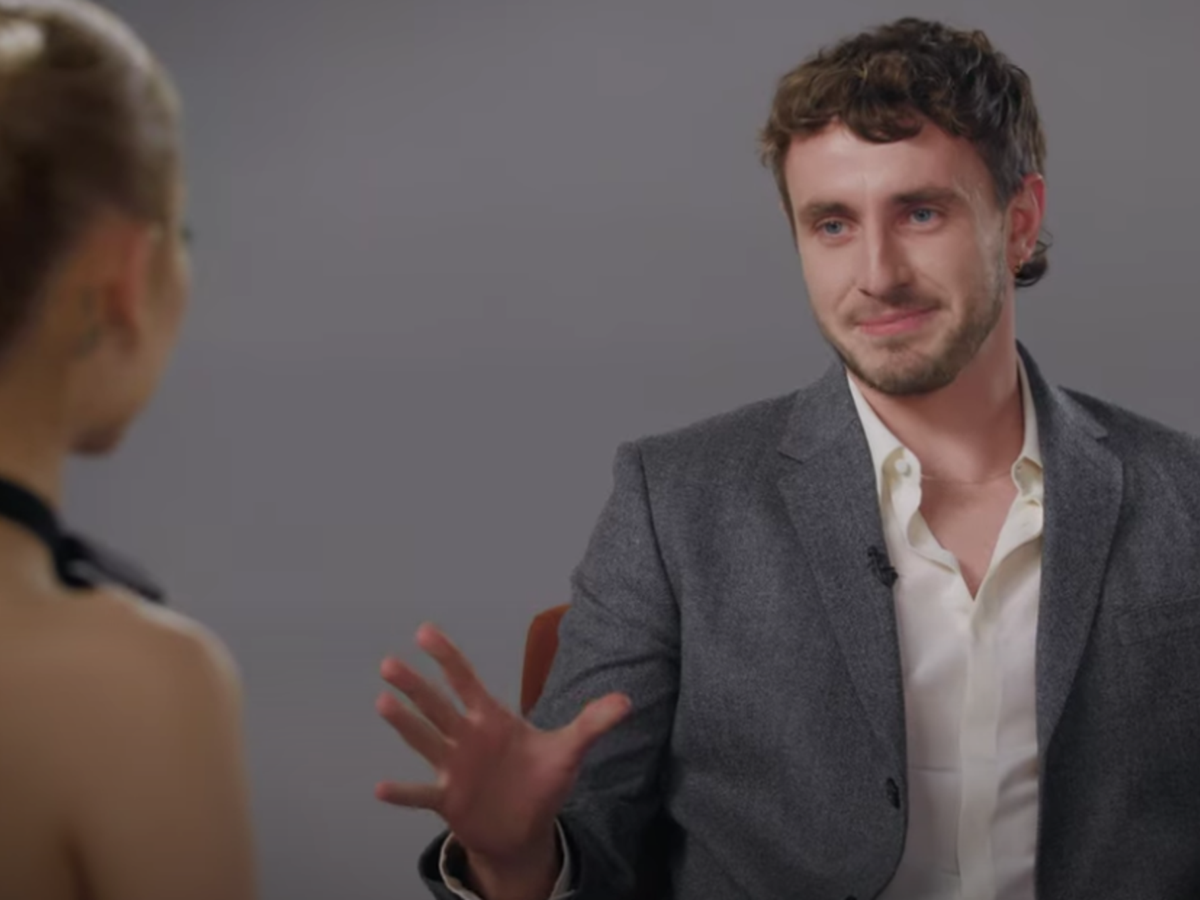 Ariana Grande and Paul Mescal chat for Variety's Actors on Actors