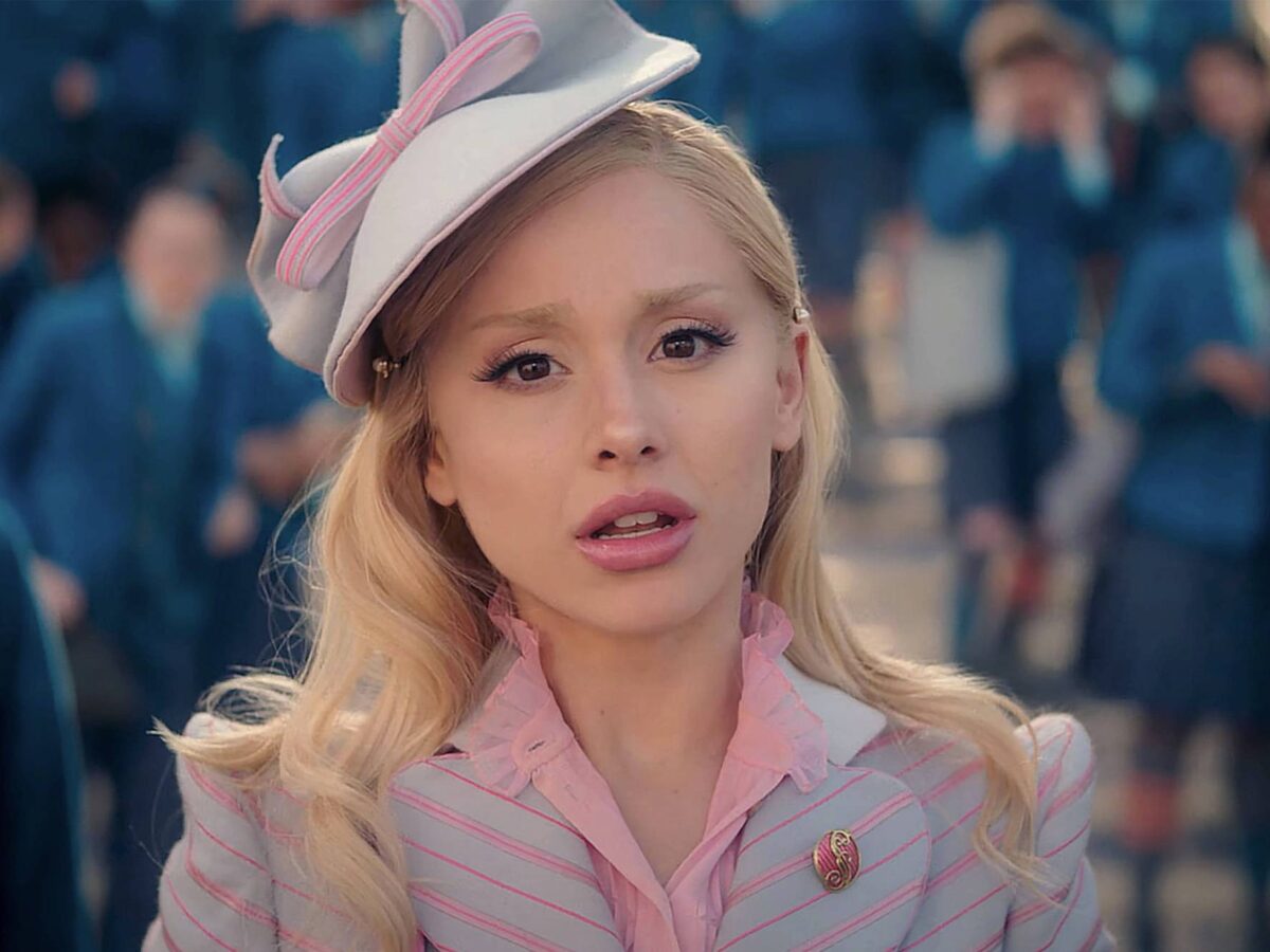 Ariana Grande as Glinda in Wicked