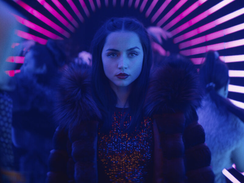 Ana de Armas stars in John Wick spin-off Ballerina.