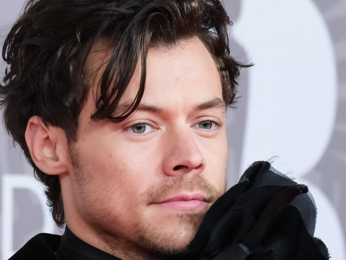 Harry Styles papped at Pope Leo XIV announcement