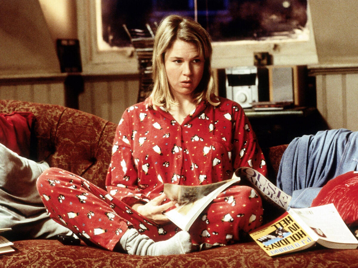Renée Zellweger as Bridget Jones, she will star in Bridget Jones 4.