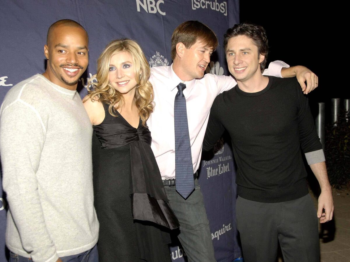 Everything we know about Scrubs season 2