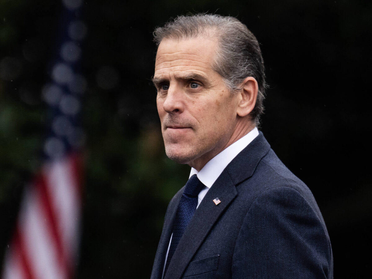 Hunter Biden got pardoned by his father