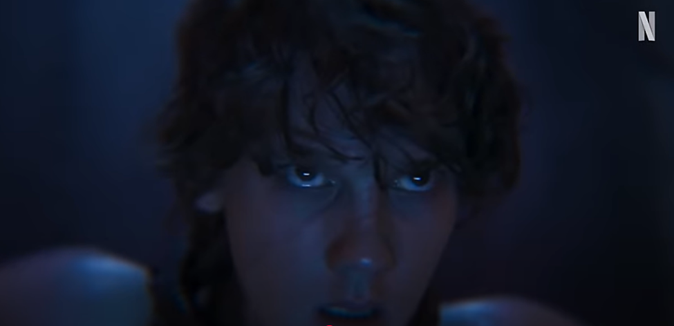 Hunter Doohan as Tyler Galpin in Wednesday season 2.