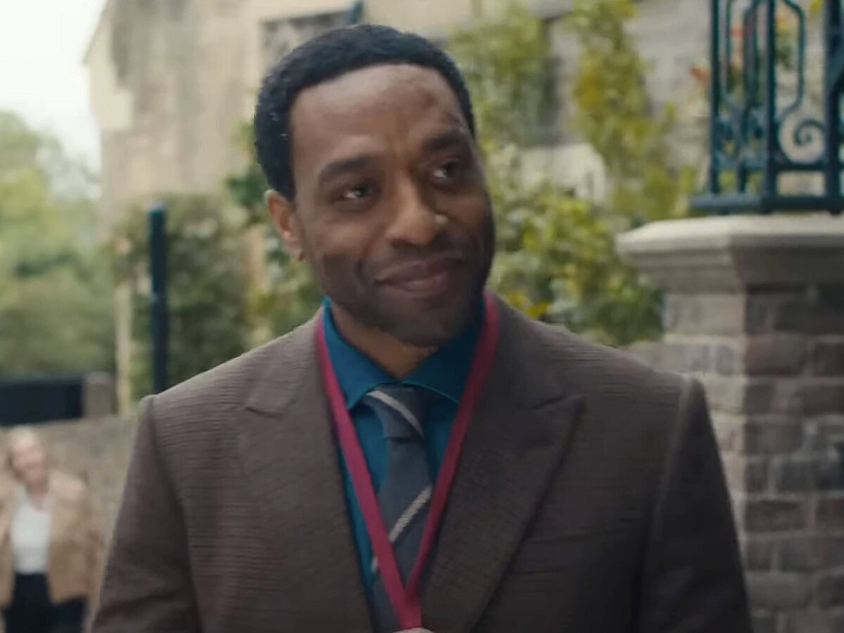 Chiwetel Ejiofor in Bridget Jones: Mad About the Boy