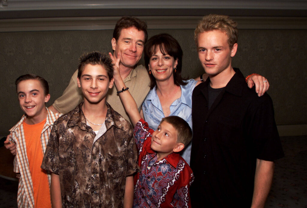 The cast of Malcom in the Middle