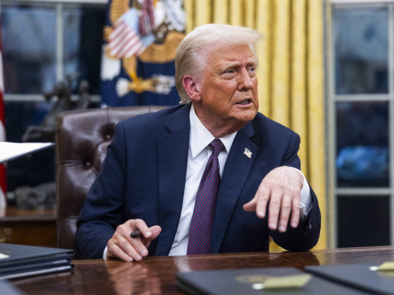 Trump and Elon Musk have been looking at tarrifs