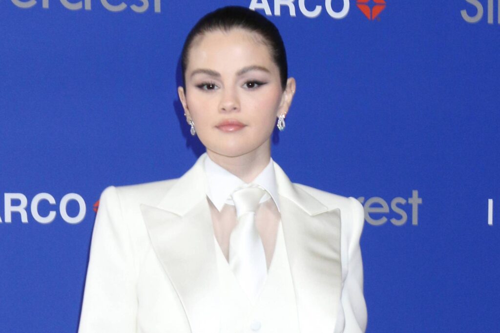 Palm Springs International Film Festival Gala Pubity Selena Gomez Wizards of Waverly Place