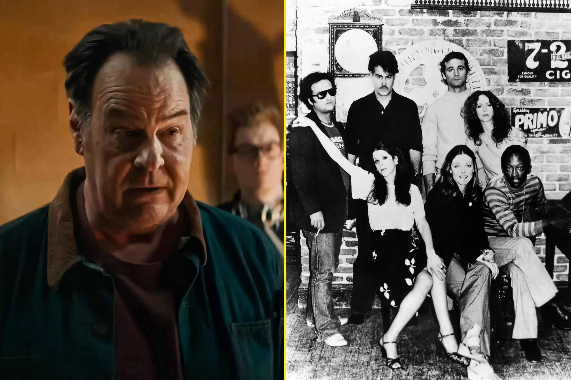 Where was Dan Aykroyd at SNL 50? - Pubity