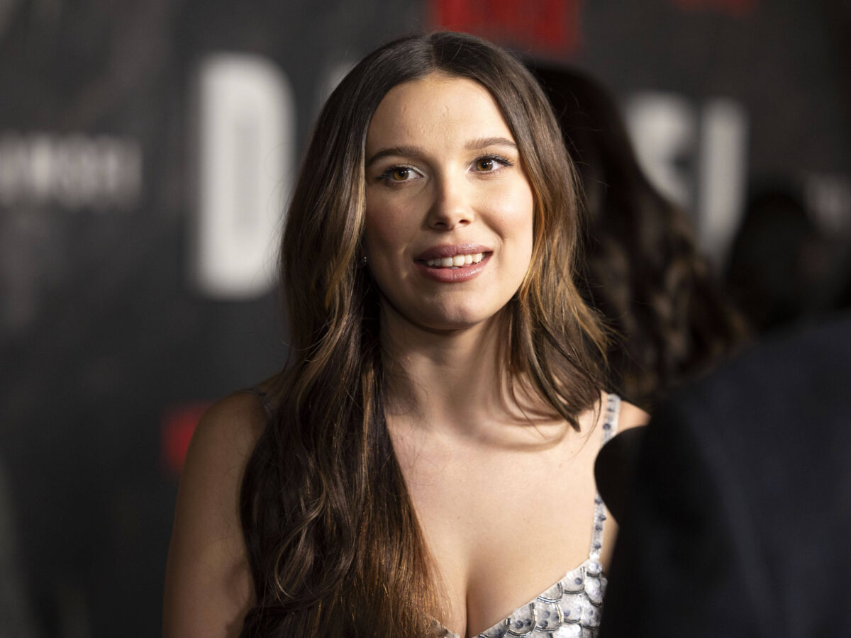 Seven things to know about Millie Bobby Brown