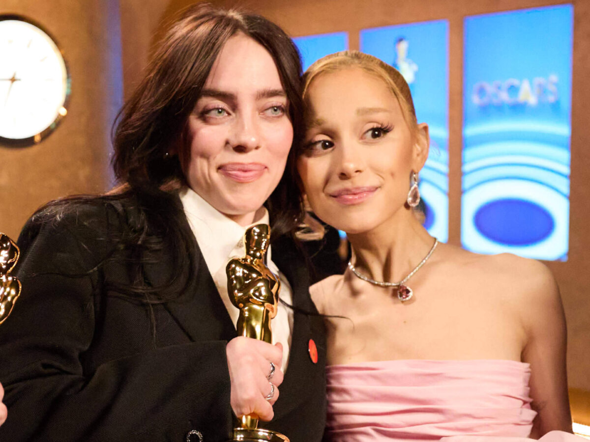 Billie Eilish and Ariana Grande