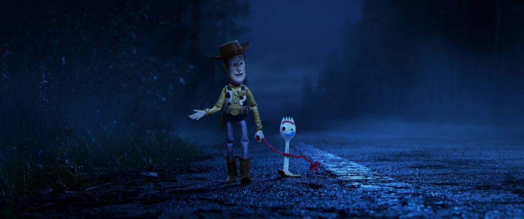 Pixar introduced Forky in Toy Story 4 (2019)