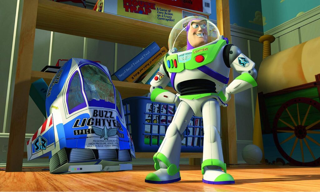 Pixar released Toy Story in 1995
