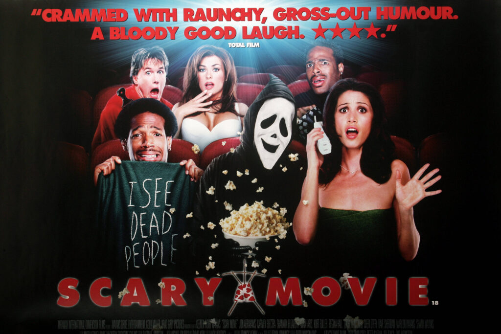Scary Movie A Franchise Recap Pubity