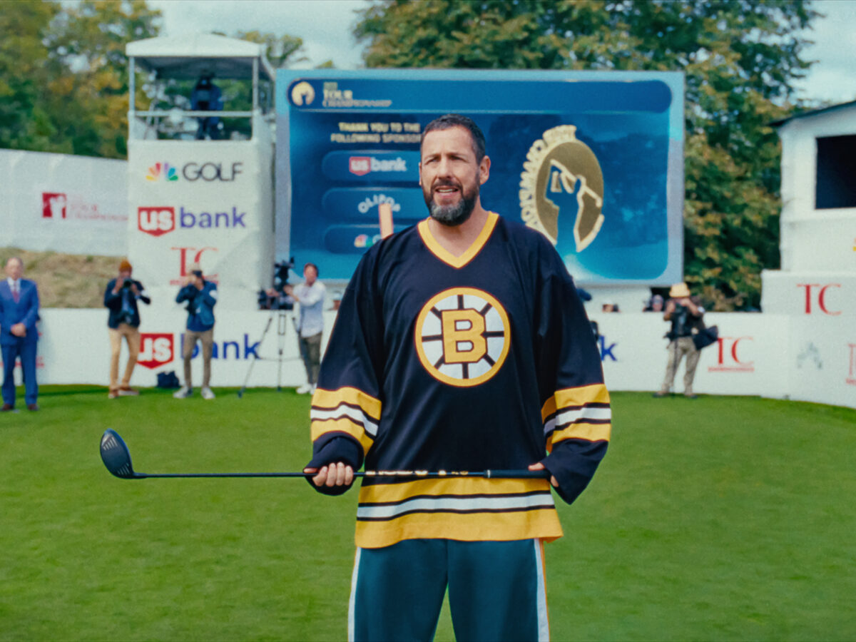 Adam Sandler returns in Happy Gilmore 2.