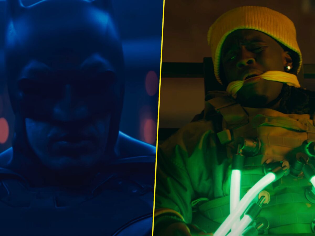 Kai Cenat faces Batman in a star-studded State Farm commerical.