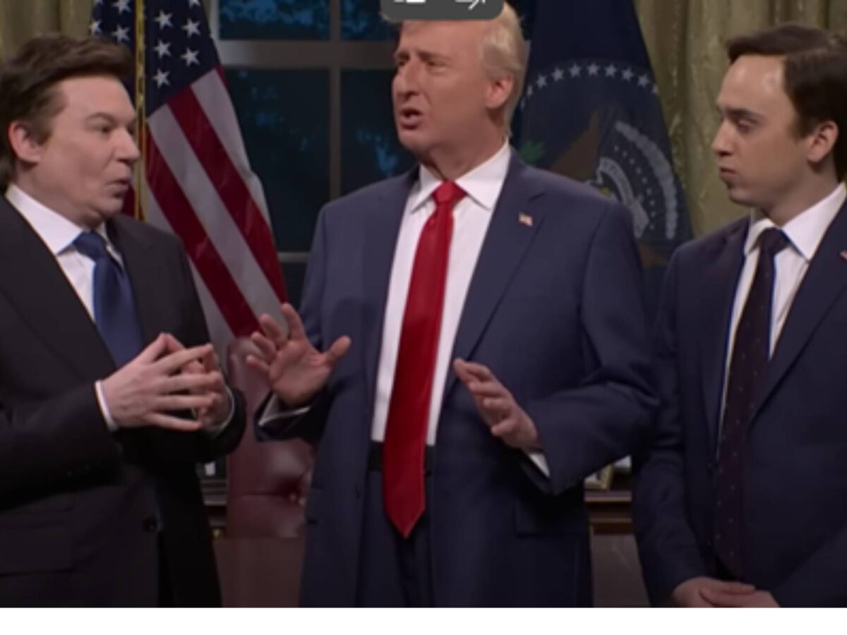 SNL cold open