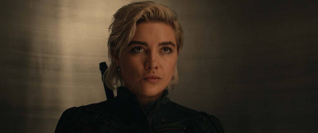 Fans are already raving about Florence Pugh in Thunderbolts*.