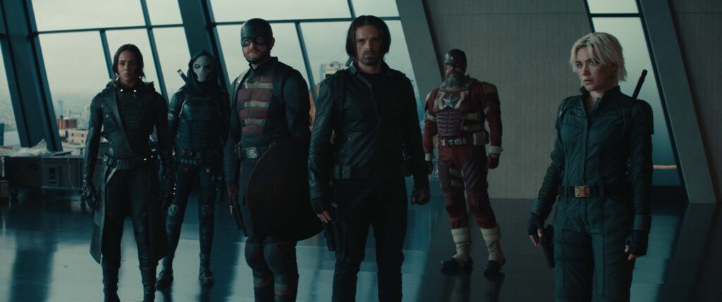 Thunderbolts post credits scene - what happens?