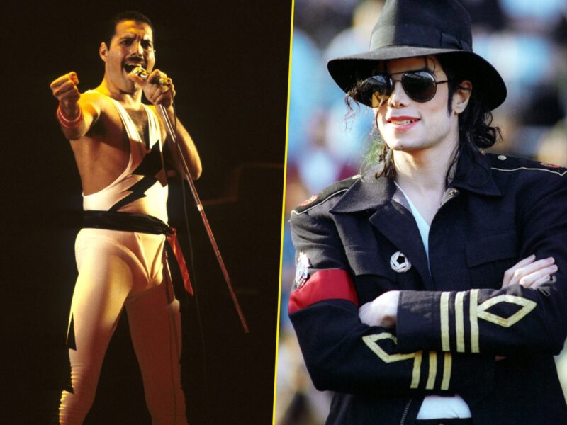 What disrupted a recording session between Freddie Mercury and Michael Jackson?