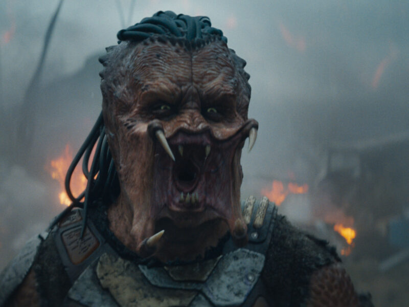 Dimitrius Schuster-Koloamatangi plays Dek in Predator: Badlands.
