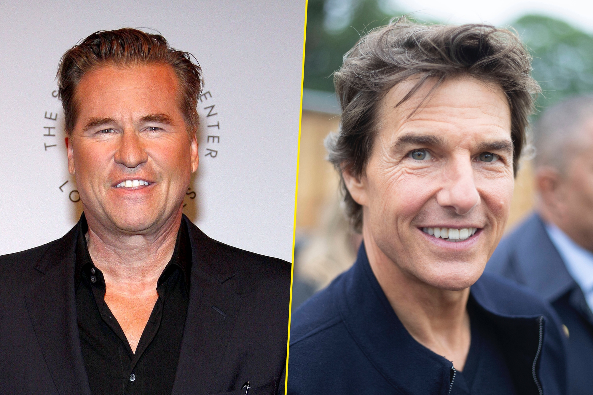 Val Kilmer: Tom Cruise 