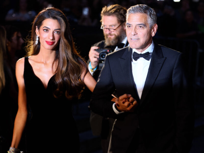 Amal Clooney and George Clooney