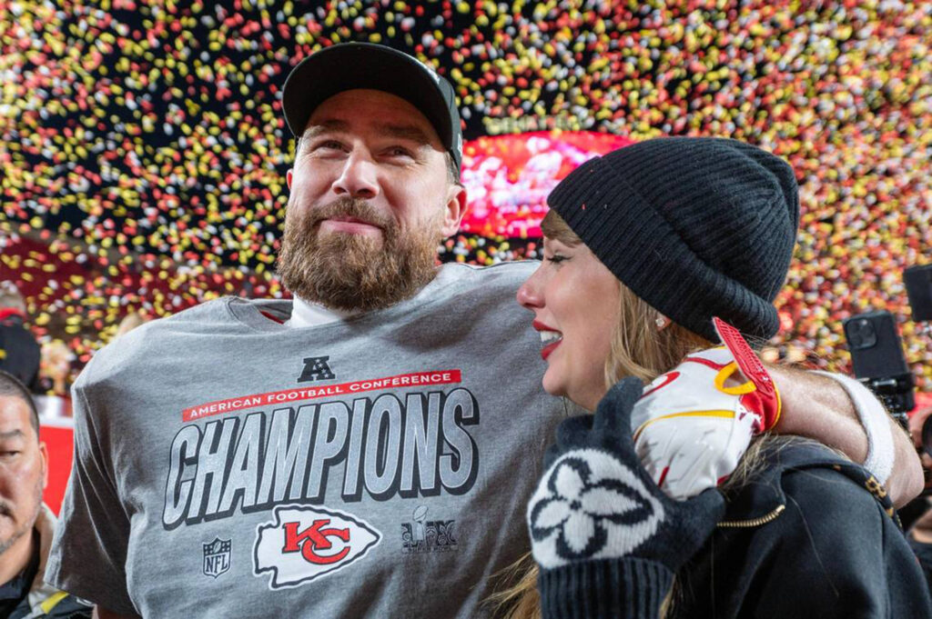 Taylor Swift and Travis Kelce
Met Gala
