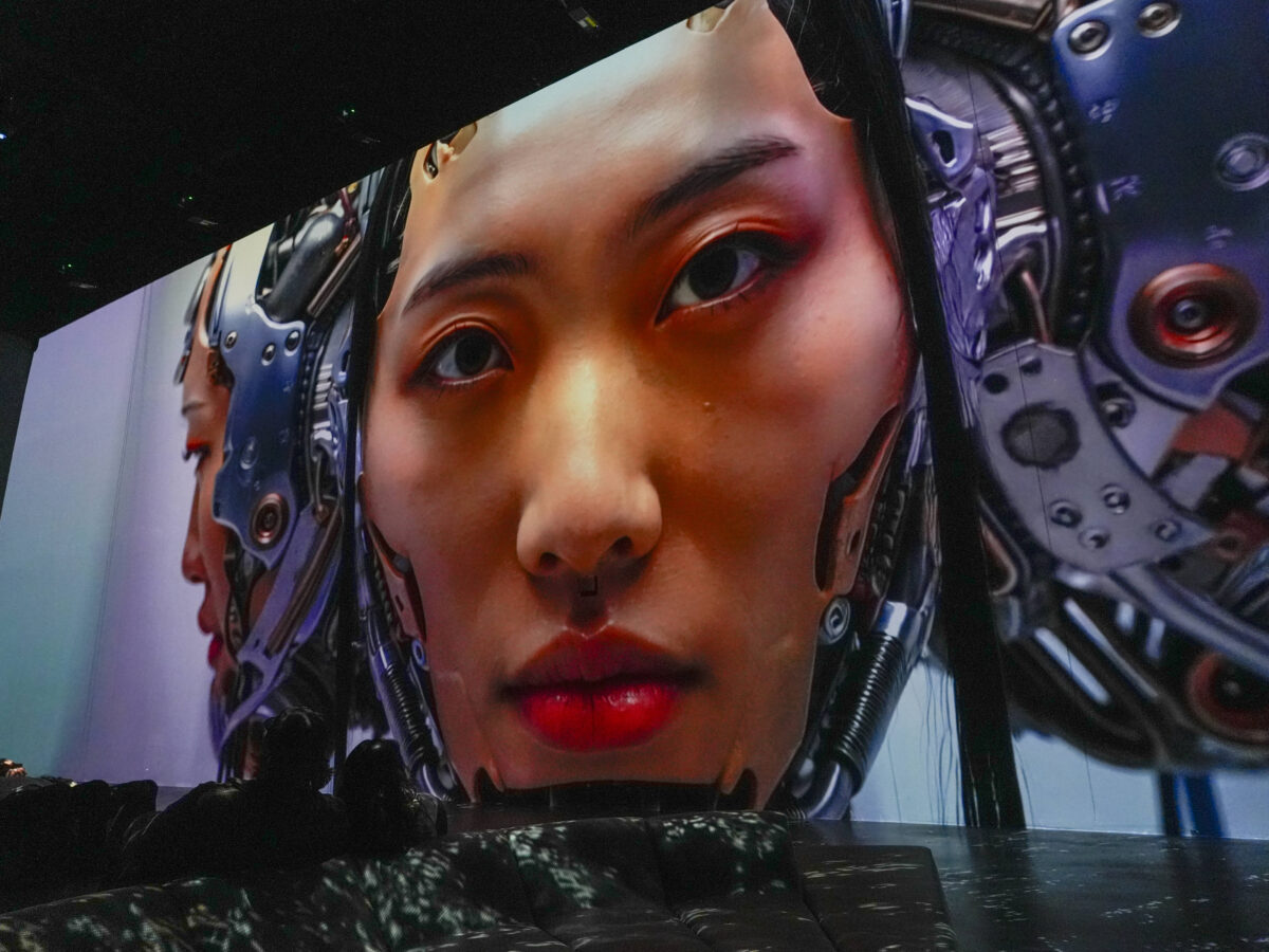AI host.
