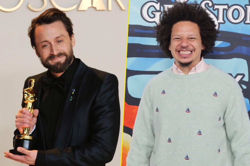 Eric André turned down Kieran Culkin's Oscar-winning role