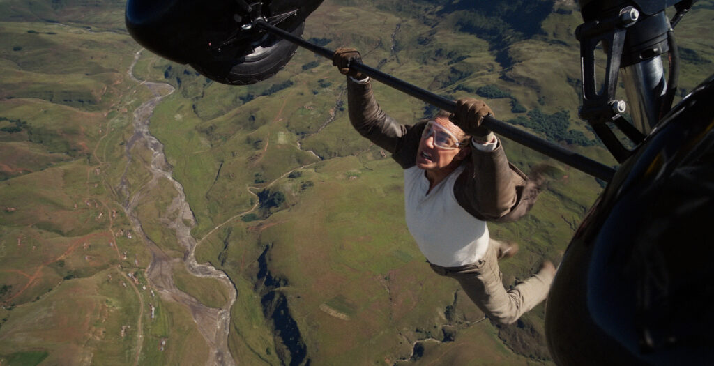 Tom Cruise passed out on the wing of a plane, says Christopher McQuarrie.