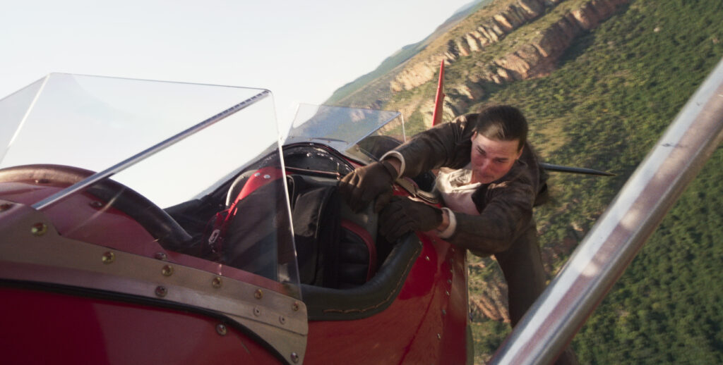 A stunt on Mission: Impossible - The Final Reckoning almost turned deadly for Tom Cruise.