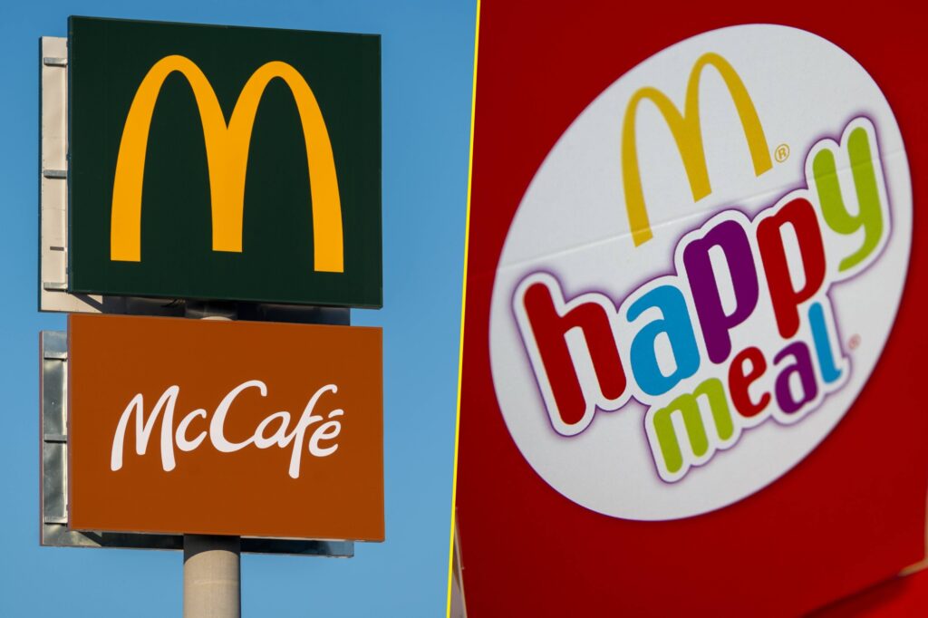 A young boy drove his sister 9 miles for a Happy Meal.
