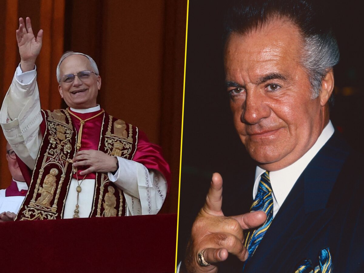 Did The Sopranos star sibling help vote in new Pope?